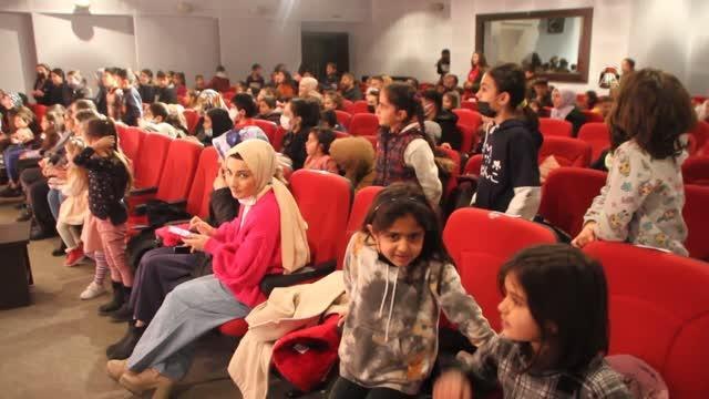 Malazgirt'e Dünya Tiyatrolar Günü etkinliği