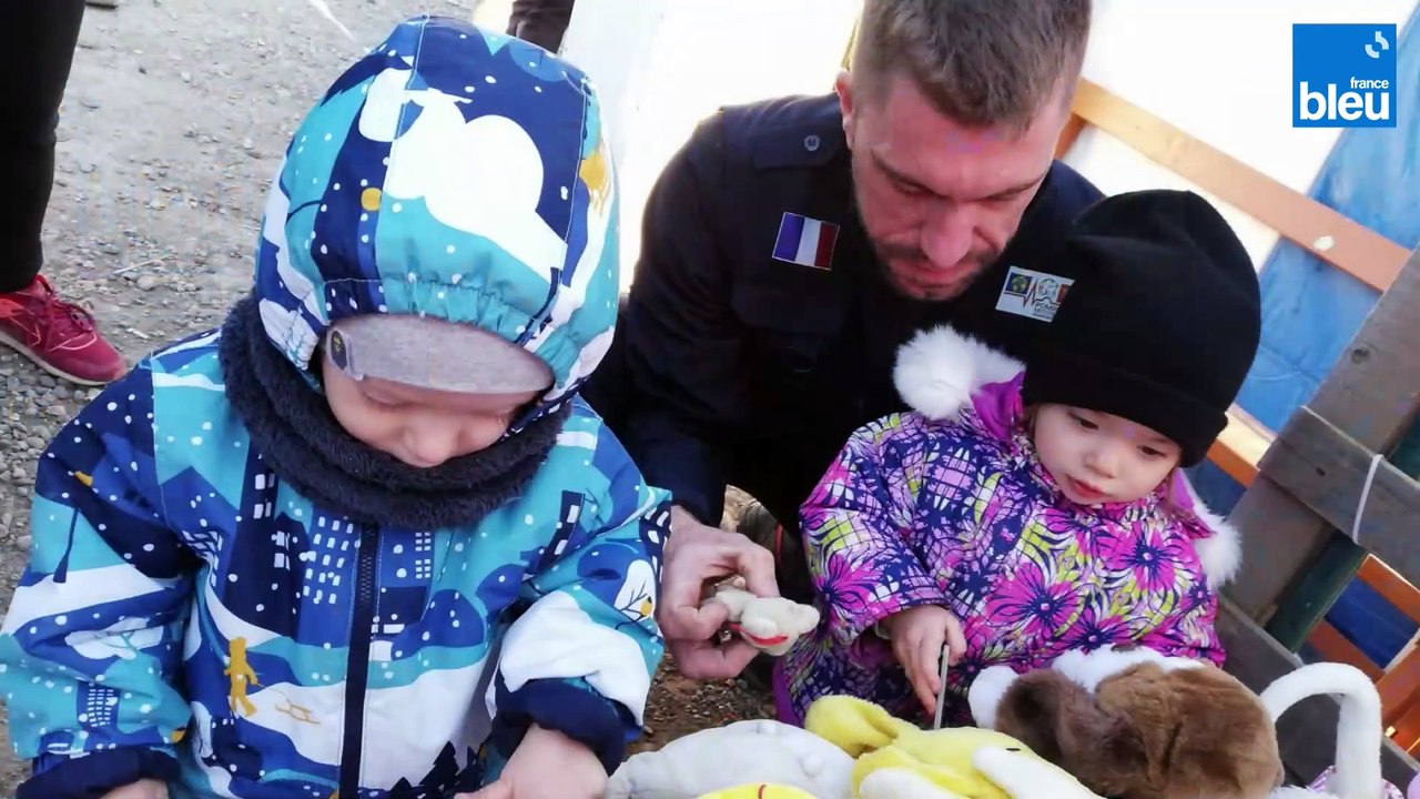 Guerre en Ukraine : retour de mission des Pompiers de l'urgence internationale