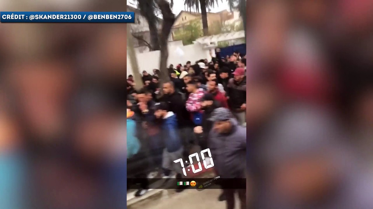 Algérie : une foule immense pour obtenir un billet pour le barrage face au Cameroun