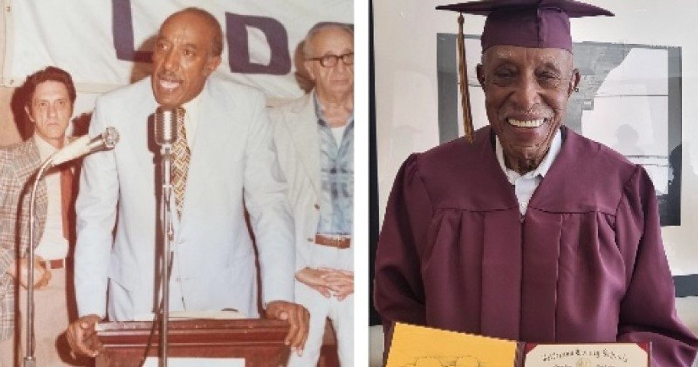 États-Unis : cet homme âgé de 101 ans a obtenu son diplôme universitaire