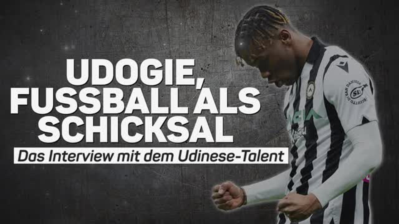 Udinese-Talent Udogie: Fußball als Schicksal