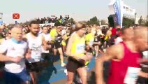 17. İstanbul Yarı Maratonu koşuldu