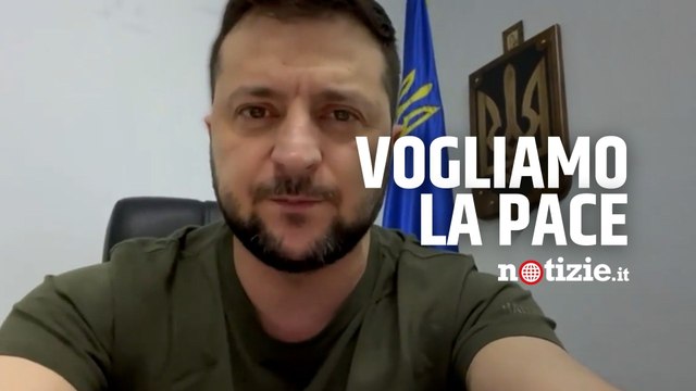 Guerra Russia-Ucraina, Zelensky sui negoziati: Soldati di Putin arretrano, noi vogliamo la pace