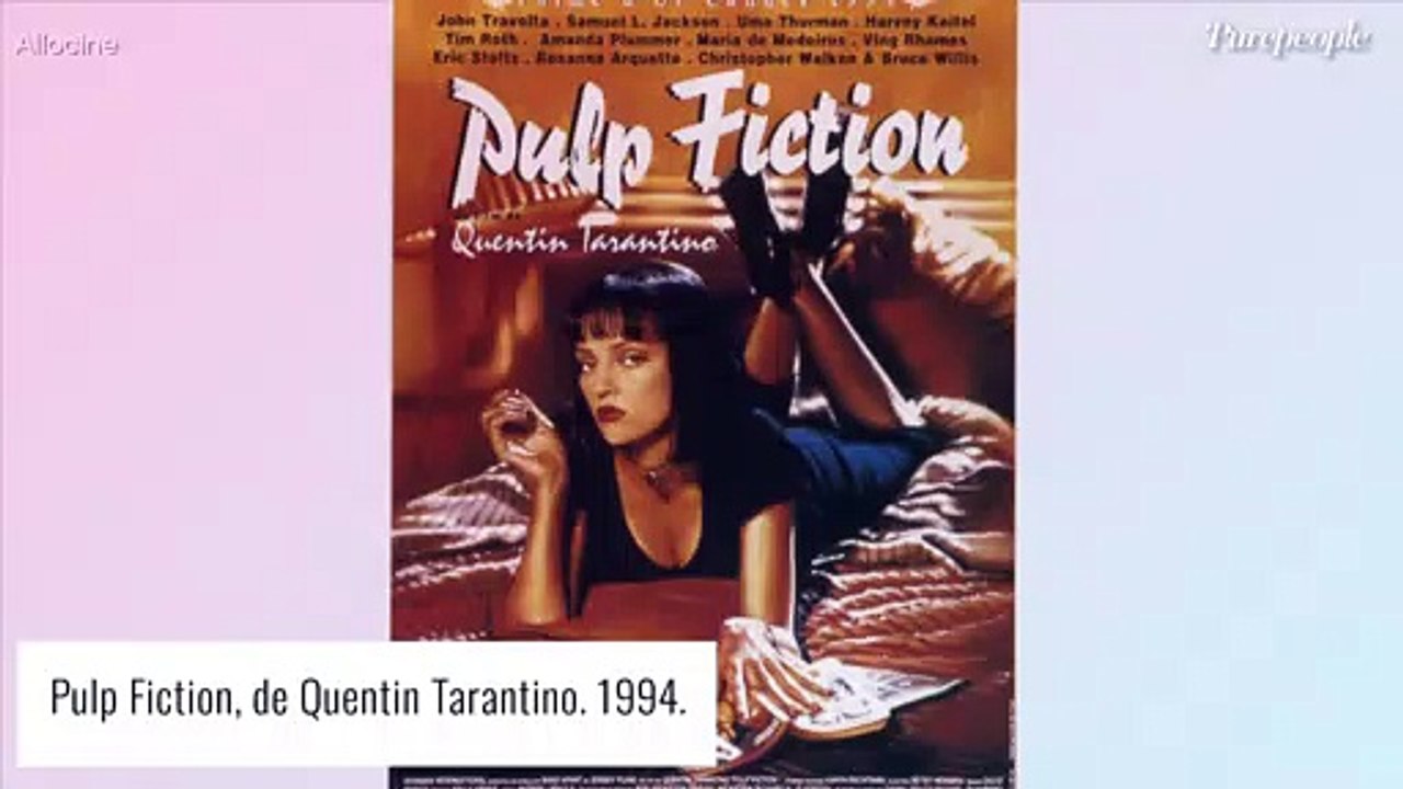 Uma Thurman, John Travolta et Samuel L Jackson : la team de Pulp Fiction réunie 27 ans plus tard !
