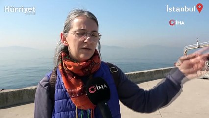 İstanbul’da kirli hava ve sis havadan görüntülendi