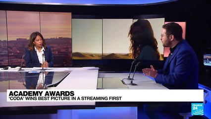 'CODA' sounds the bell at Oscars with historic best picture win