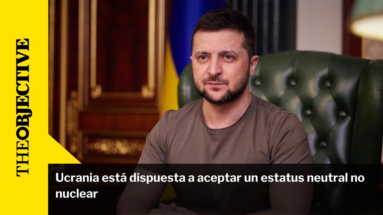 Ucrania está dispuesta a aceptar un estatus neutral no nuclear