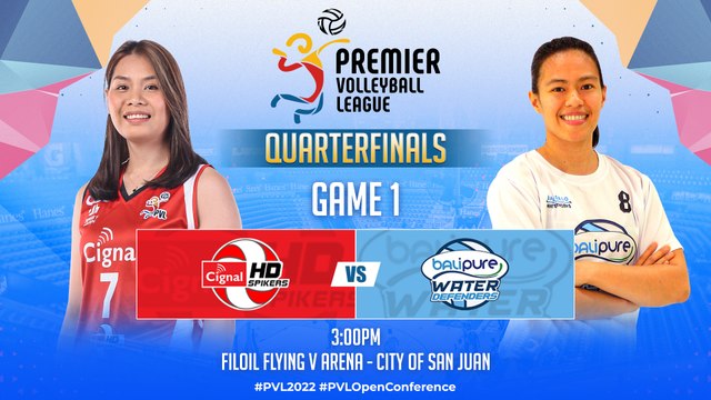 2022 PVL OPEN CONFERENCE CIGNAL HD SPIKERS vs BALIPURE WATER DEFENDERS MARCH 28, 2022-V9I2p5gtUbc-1080p-1648460083725