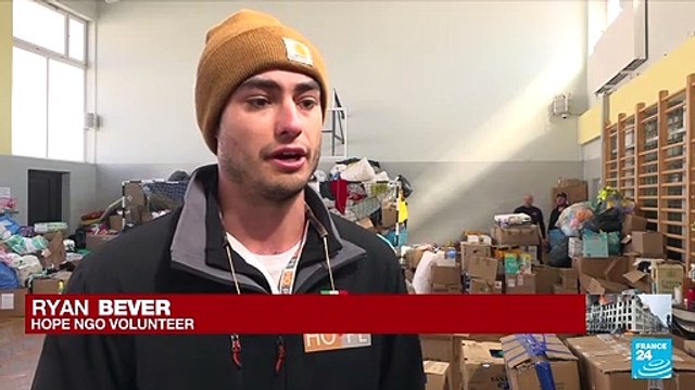 Risks of human trafficking for refugees fleeing war in Ukraine