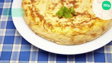 Omelette aux pommes de terre