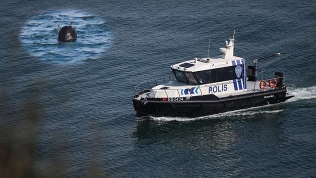 Son Dakika! İğneada açıklarında tespit edilen mayın SAS timleri tarafından etkisiz hale getirildi