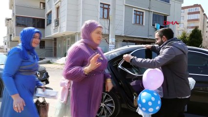 Şehit babasının mezarına gitti: Duasını böyle okudu