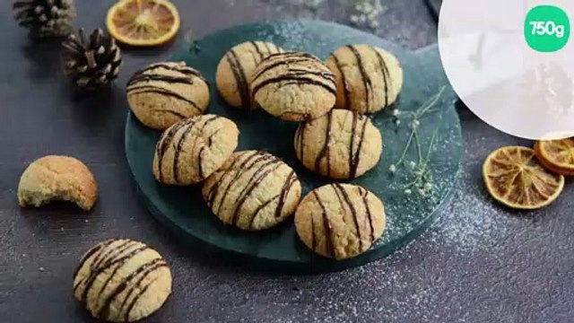 Macarons aux amandes, noix de coco et citron