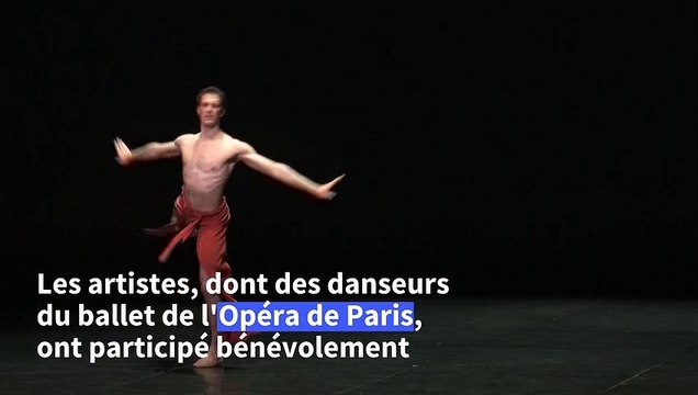 Paris: un concert pour la paix en Ukraine à l'Opéra Garnier