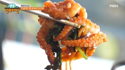 비주얼이 美 쳤다!! 쫄깃~ 통통~ 제철 주꾸미는 못 참지!