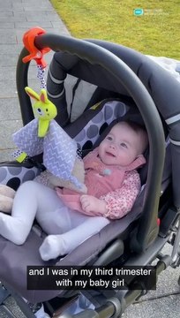 Mother given last rites with COVID after giving birth celebrates first Mother's Day with daughter