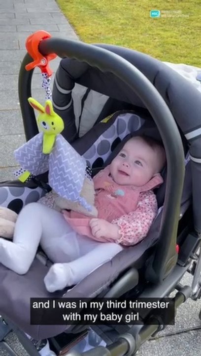 Mother given last rites with COVID after giving birth celebrates first Mother's Day with daughter