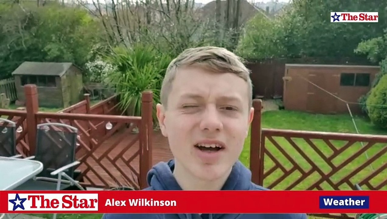 Sheffield weather forecast for Tuesday March 29th 2022 video Dailymotion