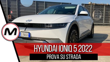 HYUNDAI IONIQ 5 2022 | La PROVA SU STRADA dell'elettrica coreana