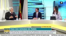 Julio Ariza: 'Sánchez devuelve parte del dinero que ilegítimamente ha quitado a los españoles'