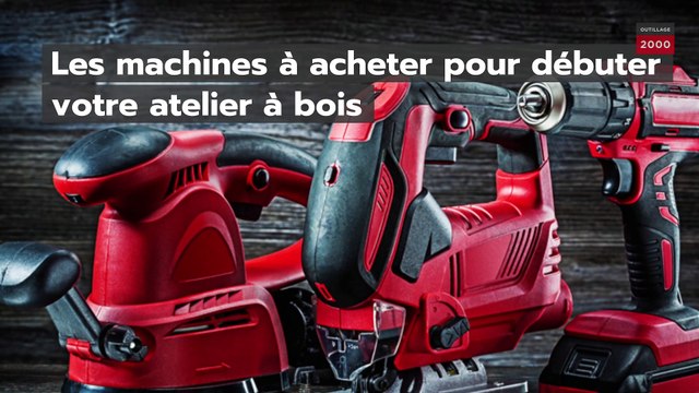 Atelier à bois : comment bien choisir ses machines ?