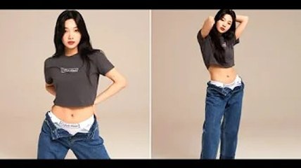 ‘청바지+팬티 노출’ 패션으로 절제된 퇴폐미 발산한 레드벨벳 조이 - Star News