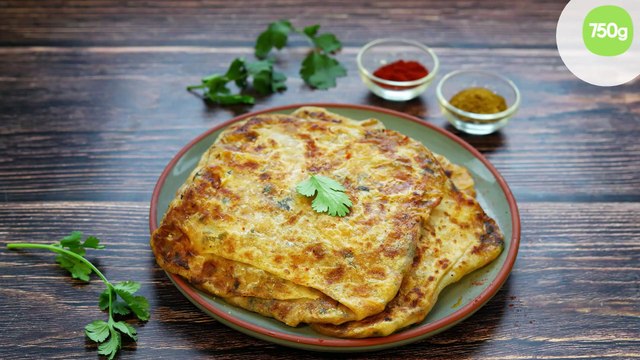 Mssemen farcie aux légumes