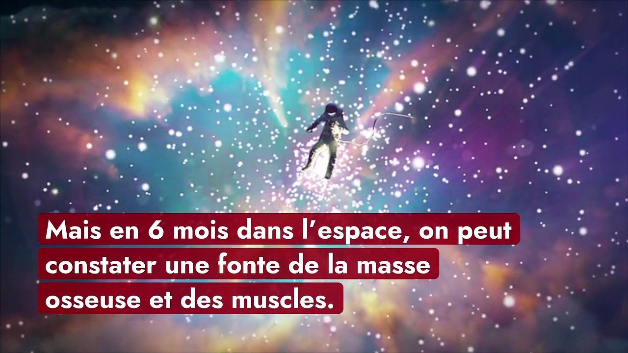 Voyage dans l’espace : quels sont les effets possibles sur le corps humain ?