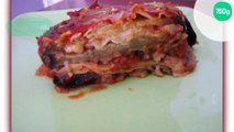 Parmigiana d'aubergines et gratin à l'italienne