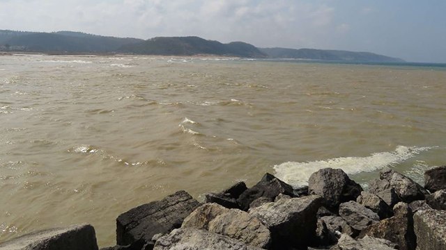 Şile’de denizin rengi kahverengiye döndü