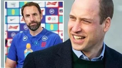 Le prince William a un jour plaisanté en disant qu'il "limogerait Southgate" si l'Angleterre était "