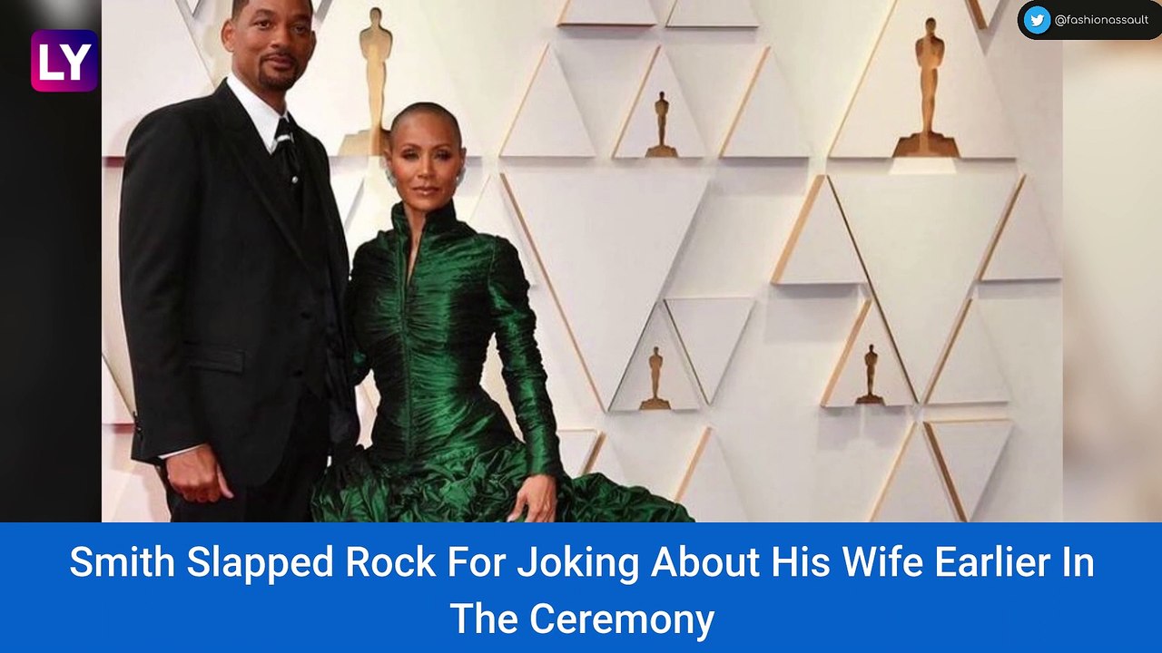 Will Smith Slaps Chris Rock At Oscars 2022: The...