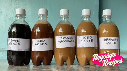 Negosyo Ideas: How To Make 5 Kinds of Iced Coffee For Less Than P35 Each