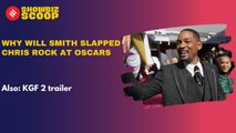Will Smith slaps Chris Rock at Oscars 2022 for joke on his wife. Here's what the joke was about