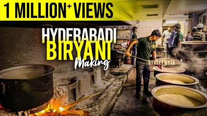 Hyderabadi Mutton Biryani Preparation Step by Step Process