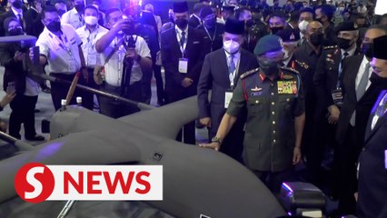 Region's biggest defence show kicks off, gets royal visit from King