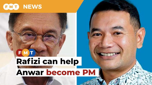 Rafizi can restore people’s confidence in PKR as Anwar’s deputy, help him become PM