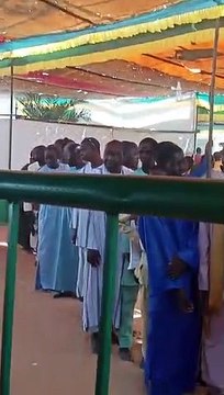 Magal de Darou Tanzil : Forte affluence chez Serigne Abdou Aziz Mbacké