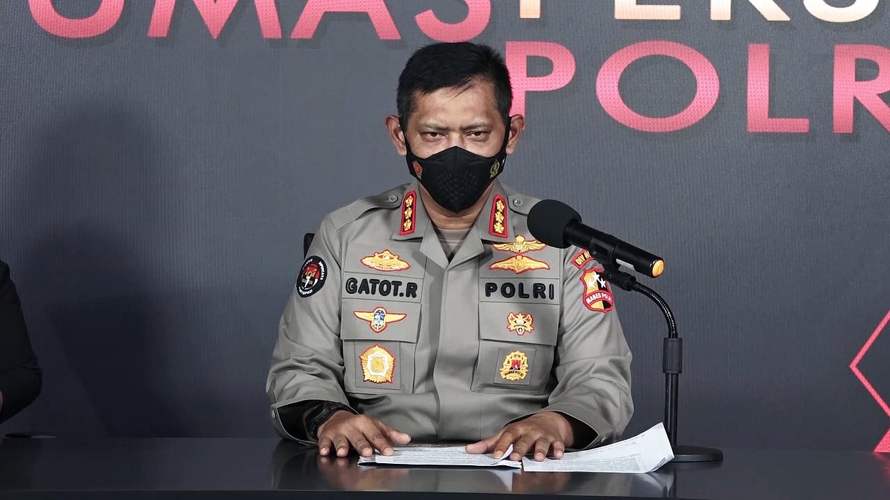 Divisi Humas Polri Mengupdate situasi Kamtibmas