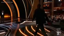 Will Smith slaps Chris Rock at the Oscars after joke at wife Jada Pinkett Smith's expense