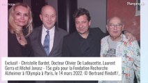 Laurent Gerra en couple : très rare apparition auprès de sa chérie Christelle Bardet