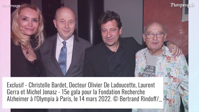 Laurent Gerra en couple : très rare apparition auprès de sa chérie Christelle Bardet