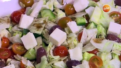 سلطة يوناني  | غادة التلي