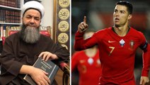 Ronaldo, Cübbeli Ahmet Hoca'nın kızına imzalı formasını gönderdi