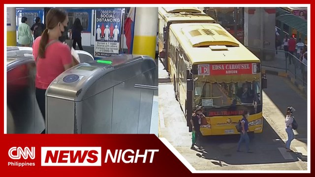 Govt. kicks off month-long free MRT, EDSA Bus Carousel rides