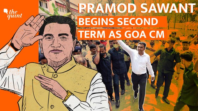 RSS Worker & An Ayurvedic Practitioner: Pramod Sawant Takes Oath as Goa CM
