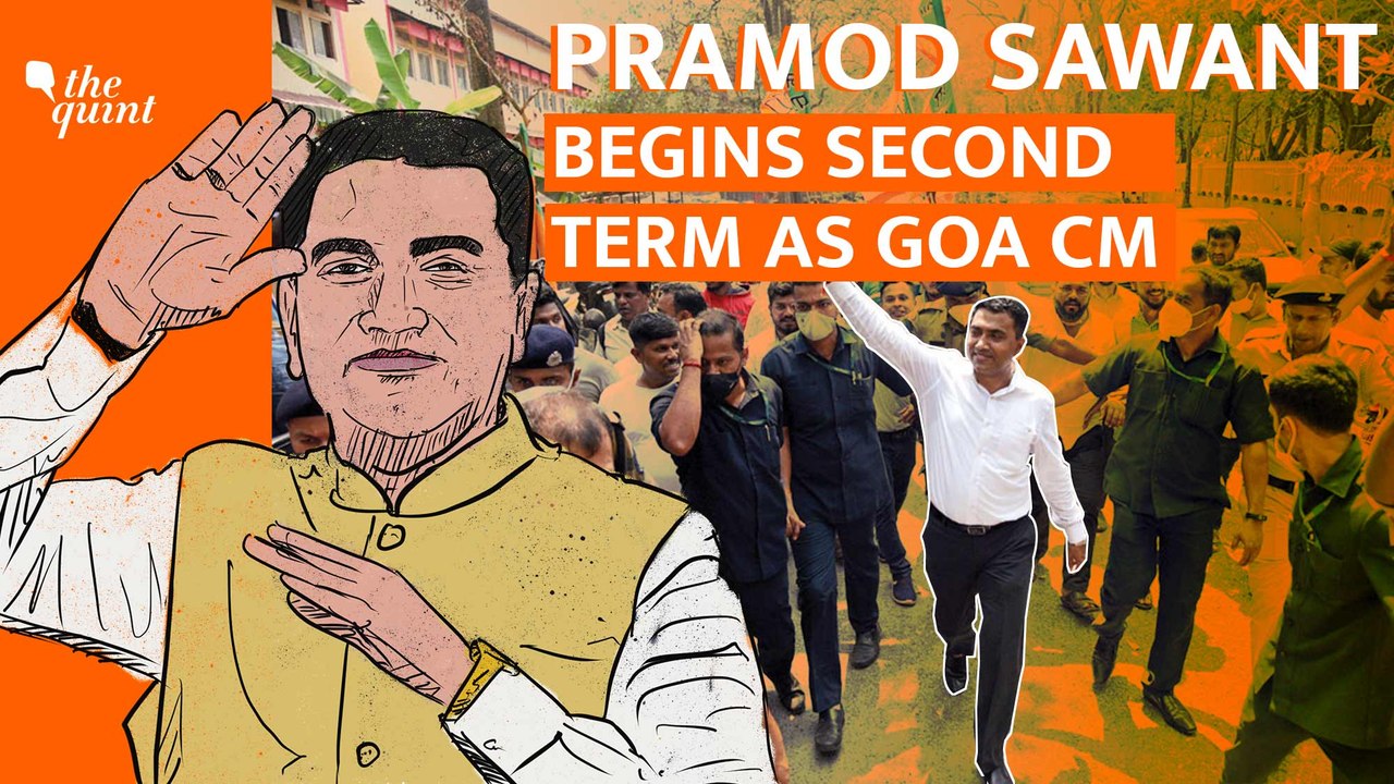 RSS Worker & An Ayurvedic Practitioner: Pramod Sawant Takes Oath as Goa CM