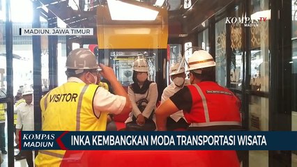 INKA Kembangkan Moda Transportasi Wisata