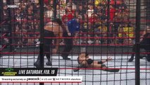 Elimination Chamber Match for World Heavyweight Title Opportunity WWE No Way Out 2008