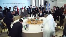 لبيد: تعزيز العلاقات بين إسرائيل والشركاء العرب سيردع إيران